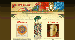 Desktop Screenshot of pergaminum.com